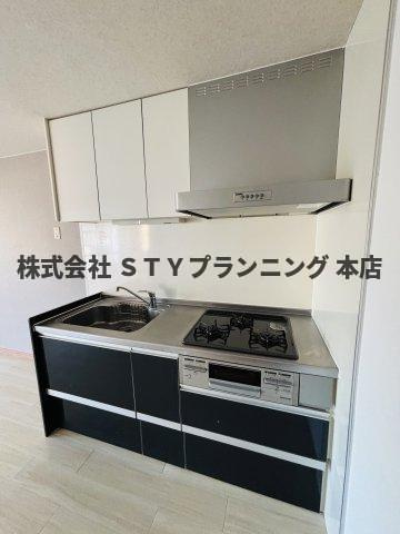 仲介手数料０円！コスモハイツ　SOHO可能物件のキッチン