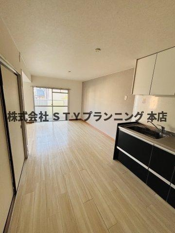 仲介手数料０円！コスモハイツ　SOHO可能物件のキッチン