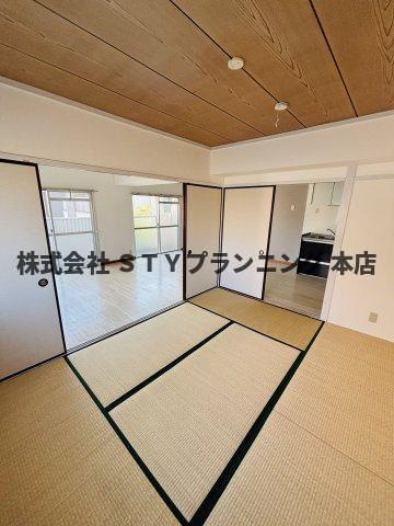 仲介手数料０円！コスモハイツ　SOHO可能物件の和室