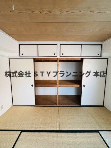 仲介手数料０円！コスモハイツ　SOHO可能物件の収納