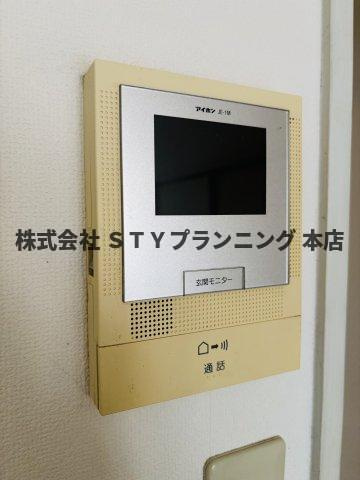 仲介手数料０円！コスモハイツ　SOHO可能物件のセキュリティ