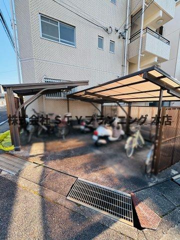仲介手数料０円！コスモハイツ　SOHO可能物件のその他共用部分