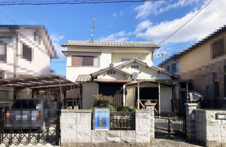 【外観】 | 近江八幡市西庄町　中古戸建