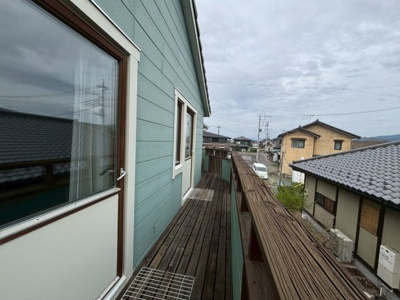 【バルコニー】 | 富岡市富岡