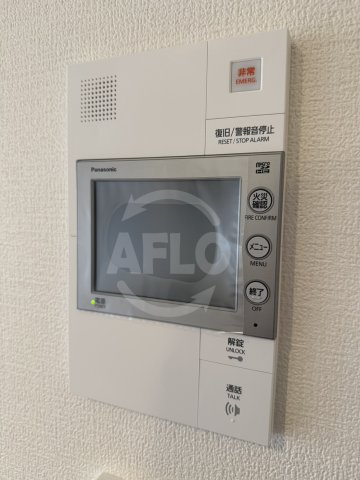 Alivis放出のセキュリティ|Alivis放出　モニター付きインターホン
