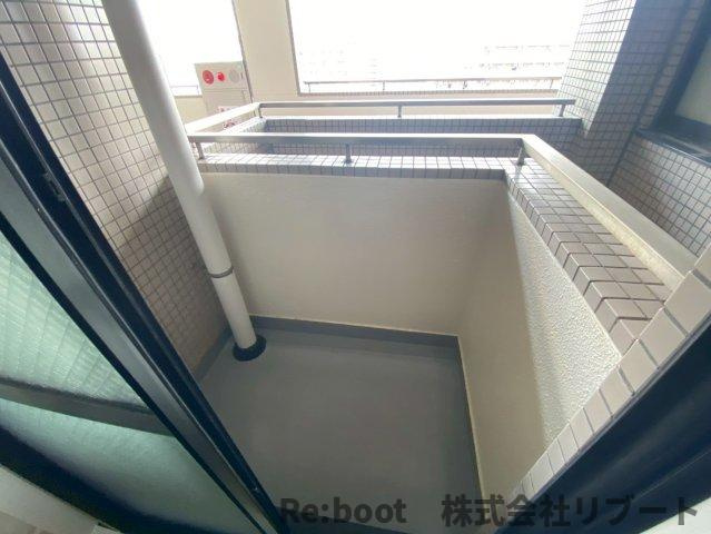西船橋スクエアガーデンのバルコニー