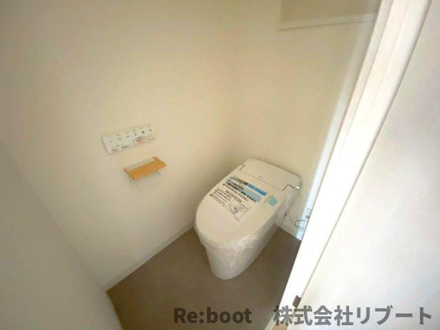 西船橋スクエアガーデンのトイレ