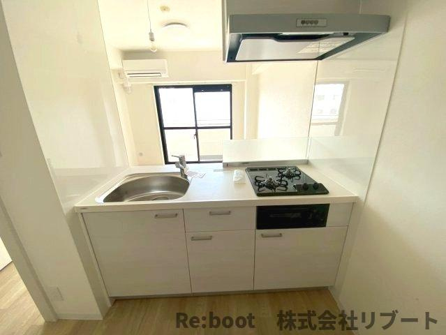 西船橋スクエアガーデンのキッチン