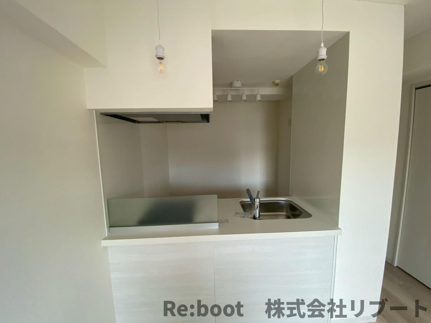 西船橋スクエアガーデンのキッチン