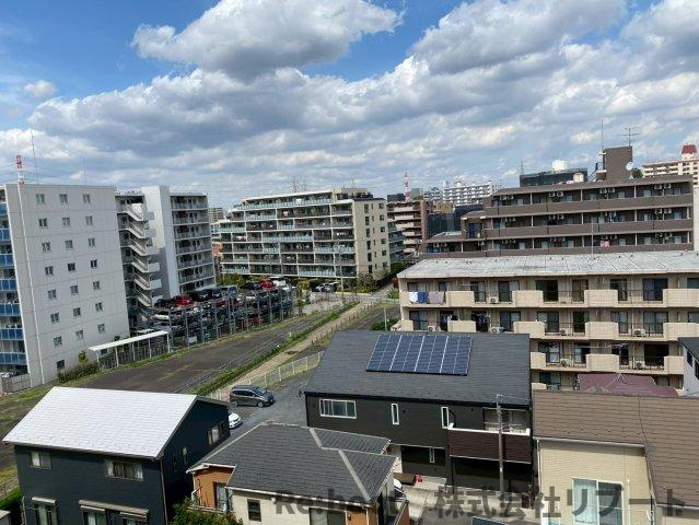 西船橋スクエアガーデンの展望
