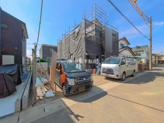 《仲介手数料無料》宮代町道佛１丁目3-5新築一戸建てリナージュ