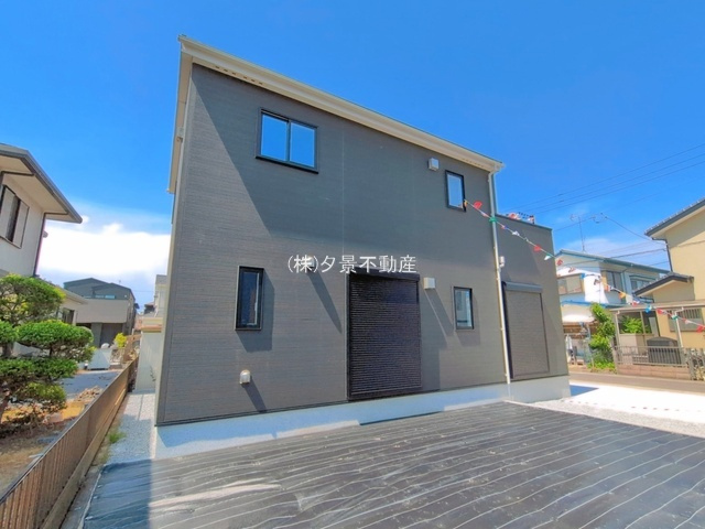 《仲介手数料無料》宮代町道佛１丁目3-5新築一戸建てリナージュの外観