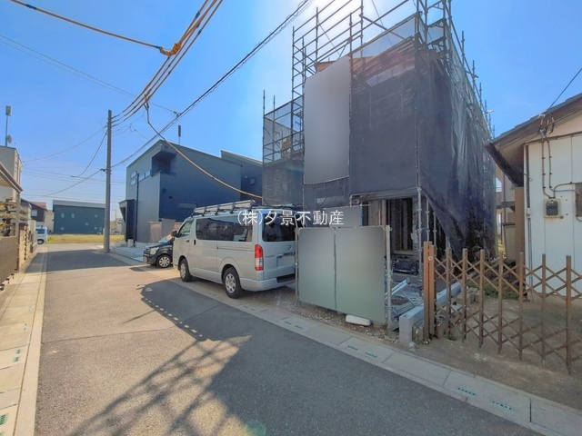 《仲介手数料無料》宮代町道佛１丁目3-5新築一戸建てリナージュ