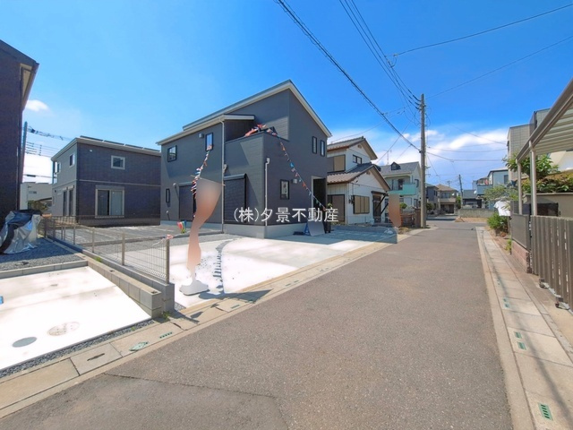 《仲介手数料無料》宮代町道佛１丁目3-5新築一戸建てリナージュ