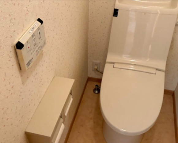 杉並区井草５丁目のタウンのトイレ