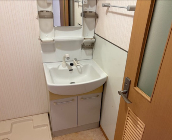 杉並区井草５丁目のタウンの洗面所