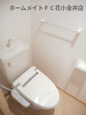 【トイレ】 | ボヤージュ・アン・バトー | 清潔感のあるトイレです