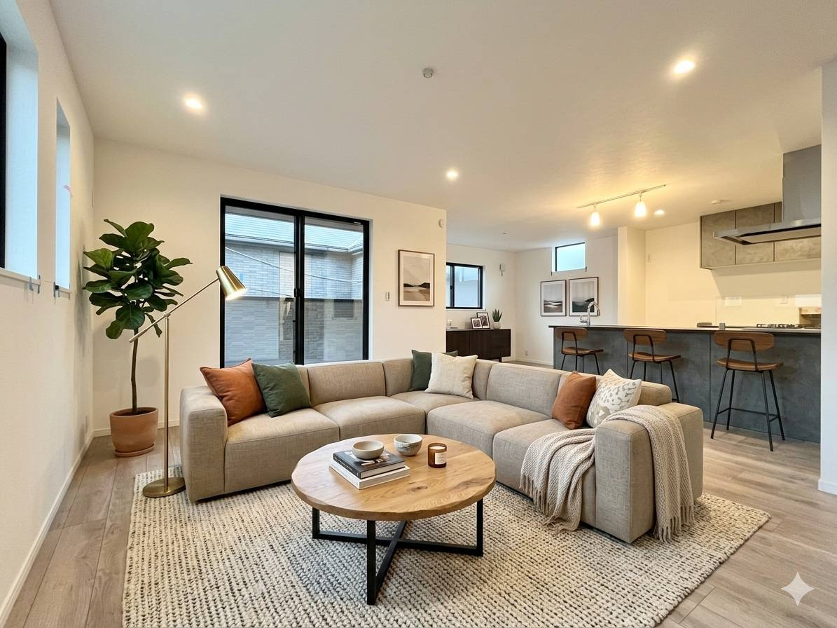 杉並区南荻窪1丁目　新築戸建