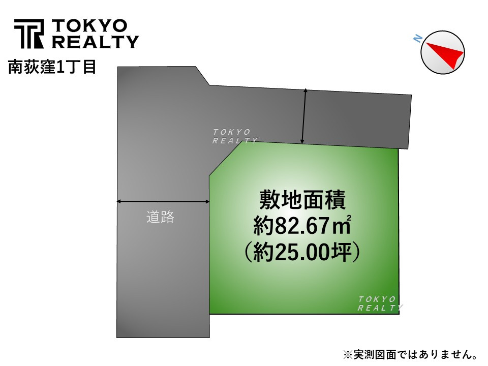 杉並区南荻窪1丁目　新築戸建の区画図|区画図

現地ご見学希望・資料請求などお気軽にお問い合わせ下さい！
03-5990-5201