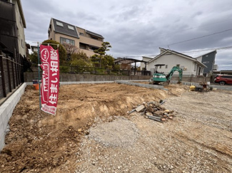【外観】 | 尾張旭市晴丘町池上全２棟【仲介手数料無料　本地原小　旭中】 | 今すぐのご案内可能です！→  0120-336-922　までお気軽にお問い合わせください。