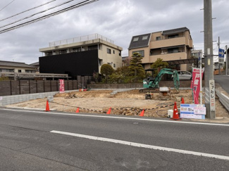 【前面道路含む現地写真】 | 尾張旭市晴丘町池上全２棟【仲介手数料無料　本地原小　旭中】 | 今すぐのご案内可能です！→  0120-336-922　までお気軽にお問い合わせください。