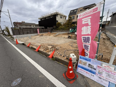 【外観】 | 尾張旭市晴丘町池上全２棟【仲介手数料無料　本地原小　旭中】 | 今すぐのご案内可能です！→  0120-336-922　までお気軽にお問い合わせください。