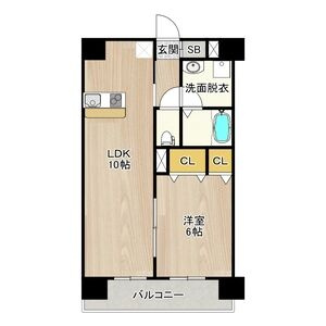 【間取り】 | シティスパイヤ新神戸