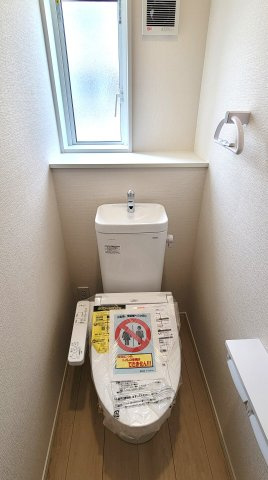 売新築戸建　富士市増川のトイレ