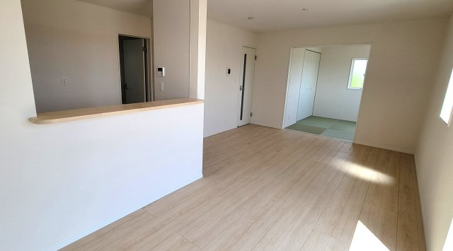 売新築戸建　富士市増川の居間・リビング