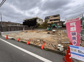【外観】 | 尾張旭市晴丘町池上全２棟【仲介手数料無料　本地原小　旭中】 | 今すぐのご案内可能です！→  0120-336-922　までお気軽にお問い合わせください。