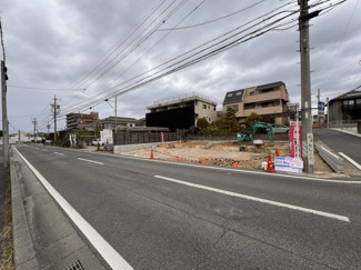 【前面道路含む現地写真】 | 尾張旭市晴丘町池上全２棟【仲介手数料無料　本地原小　旭中】 | 今すぐのご案内可能です！→  0120-336-922　までお気軽にお問い合わせください。