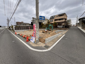 【前面道路含む現地写真】 | 尾張旭市晴丘町池上全２棟【仲介手数料無料　本地原小　旭中】 | 本日ご案内可能です！