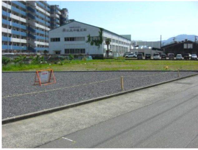 売土地　静岡市駿河区丸子新田の外観