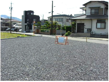 売土地　静岡市駿河区丸子新田の外観