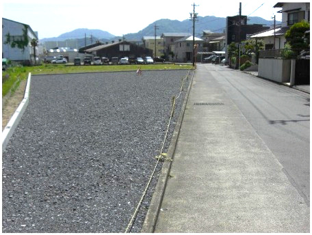 売土地　静岡市駿河区丸子新田の外観