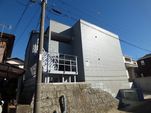 ドムス都賀の外観