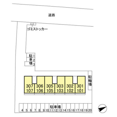 【区画図】 | プリマヴェーラ