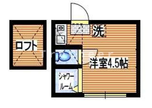 フェリスオーブの間取り