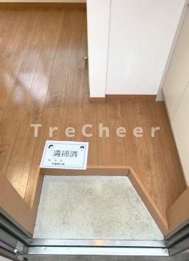 フェリスオーブの玄関