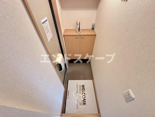 クローリスの玄関|高崎、前橋のお部屋探しはエンドスケープまで！お客様の理想お聞かせ下さい♪