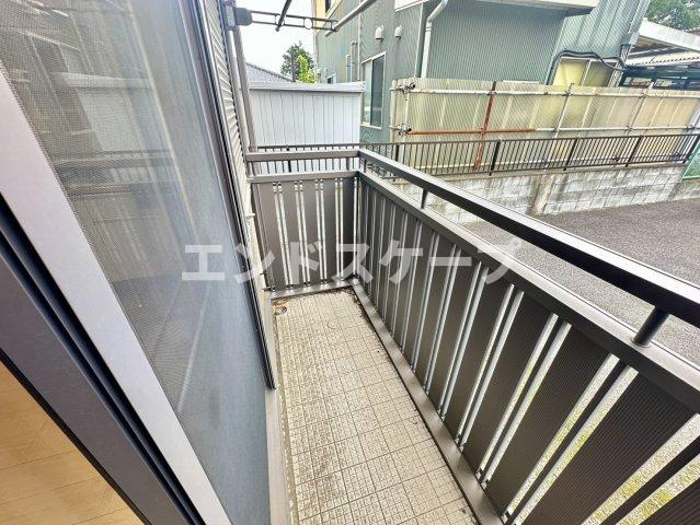 クローリスのバルコニー|高崎、前橋のお部屋探しはエンドスケープまで！お客様の理想お聞かせ下さい♪
