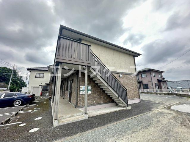 クローリスの外観|高崎、前橋のお部屋探しはエンドスケープまで！お客様の理想お聞かせ下さい♪