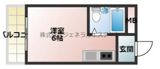 【間取り】 | 大宝門真CTスクエアⅡ