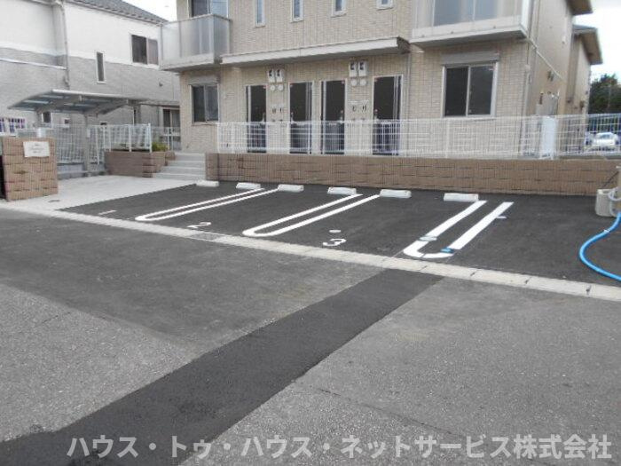 ポルトカリの駐車場