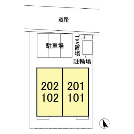 ポルトカリの区画図
