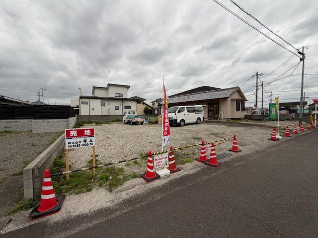 都城市広原町の売地の外観