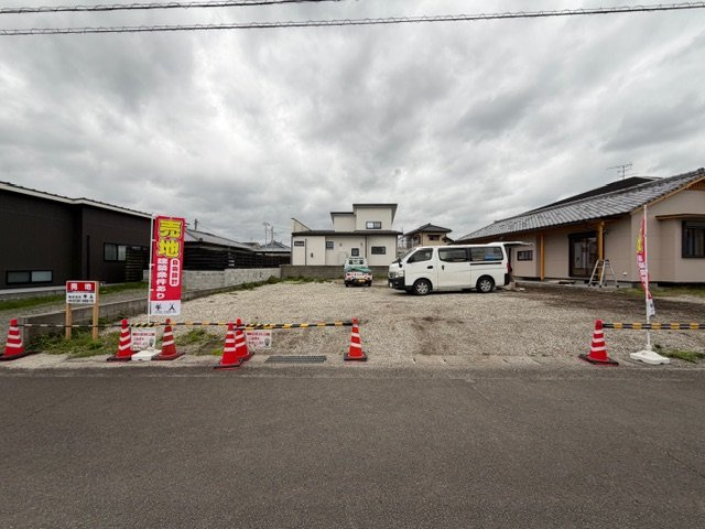 都城市広原町の売地の外観
