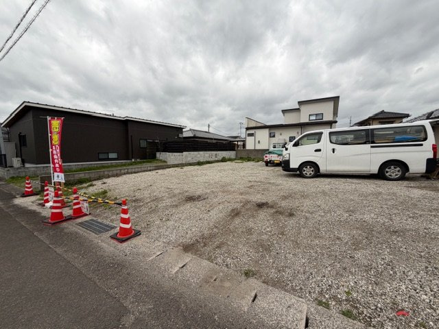 都城市広原町の売地の外観