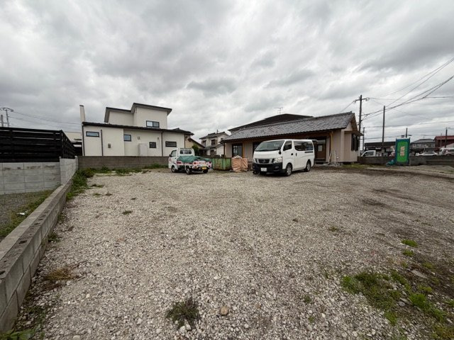 都城市広原町の売地の外観
