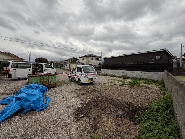 都城市広原町の売地の外観